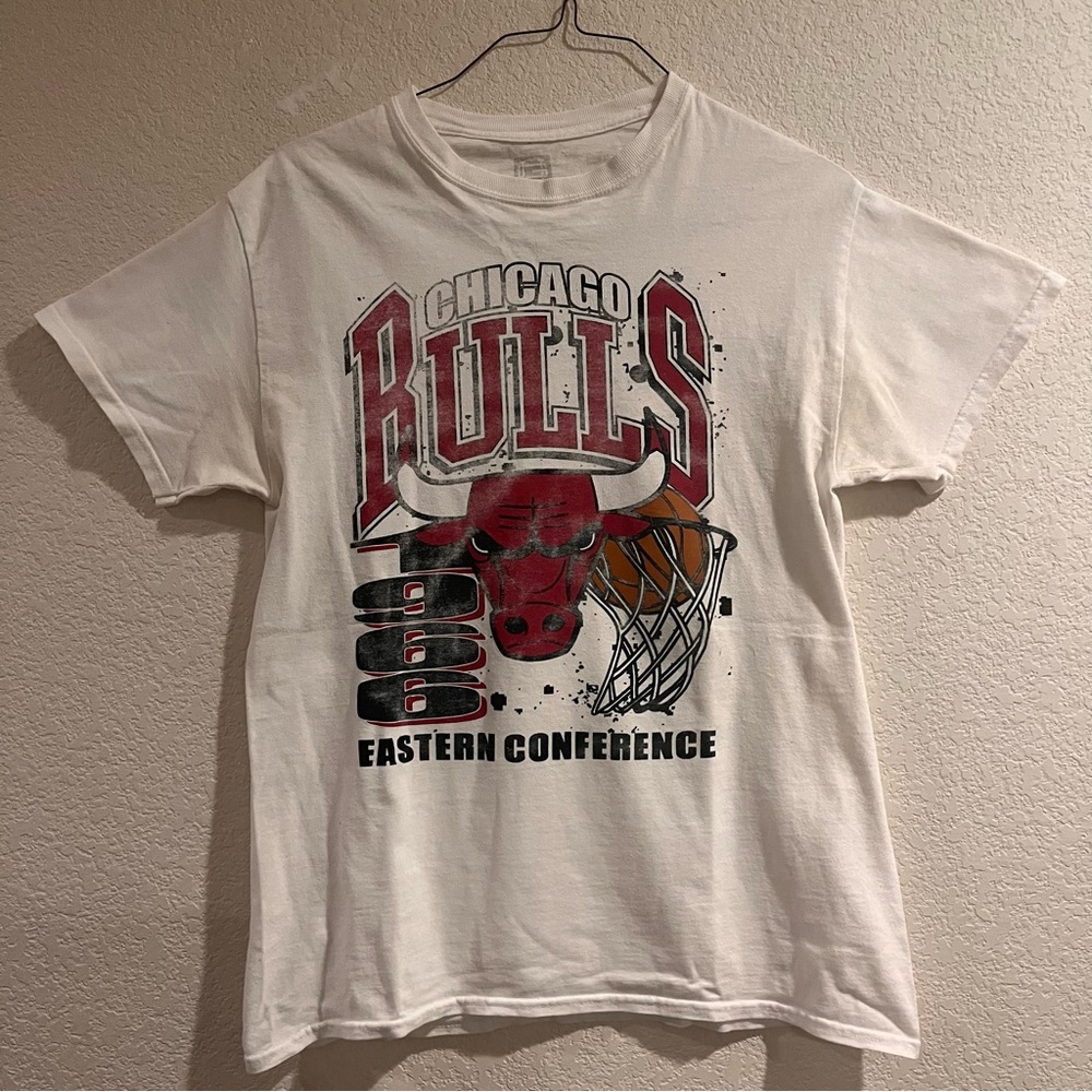 Vintage Chicago Bulls Graphic T-Shirt
